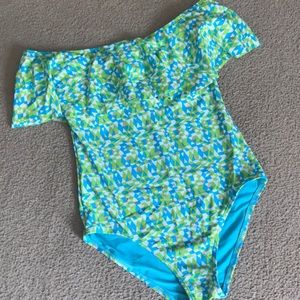 On piece aerie swim suit